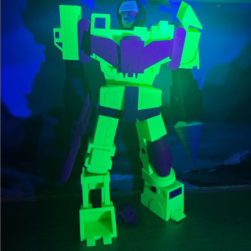 Transformer-3D printed Devastator - Picture 4 of 4